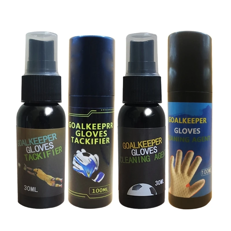 Football Goalkeeper Gloves Glues Spray Soccer Goalkeeper Tackifier Non-Slip Gloves Cleaning Agent Goalkeeper Accessories
Football Goalkeeper Gloves Glues Spray Soccer Goalkeeper Tackifier Non-Slip Gloves Cleaning Agent Goalkeeper Accessories