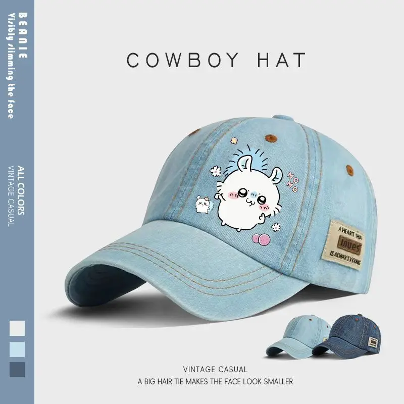 Anime Chiikawa Cowboy Hat Baseball Sunhat Cartoon Trendy All-match Outdoor for Pupil Cute Kawaii Portable Gift 2026 New Lovely
Anime Chiikawa Cowboy Hat Baseball Sunhat Cartoon Trendy All-match Outdoor for Pupil Cute Kawaii Portable Gift 2026 New Lovely