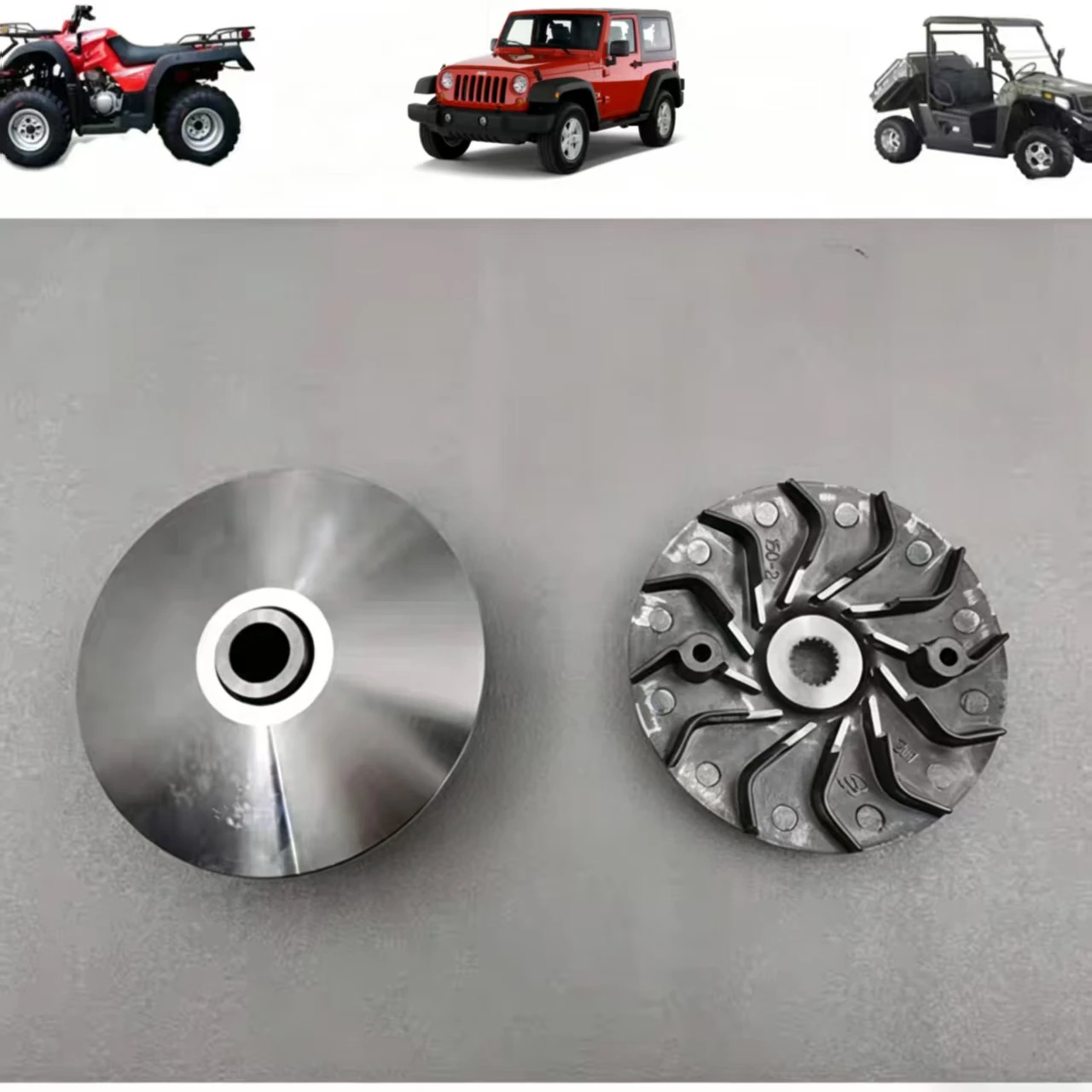 Primary Clutch Drive Wheel Fit for WHS/Loncin/Kayo 200 ATV Engine Parts
Primary Clutch Drive Wheel Fit for WHS/Loncin/Kayo 200 ATV Engine Parts