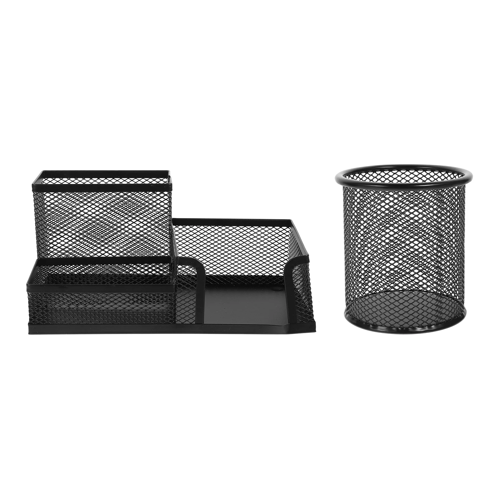 2pcs Desktop Pen Holder Iron Material Anti Slip Office Study School Library Bedroom Tabletop Pencil Organizer Wear Resistant
2pcs Desktop Pen Holder Iron Material Anti Slip Office Study School Library Bedroom Tabletop Pencil Organizer Wear Resistant