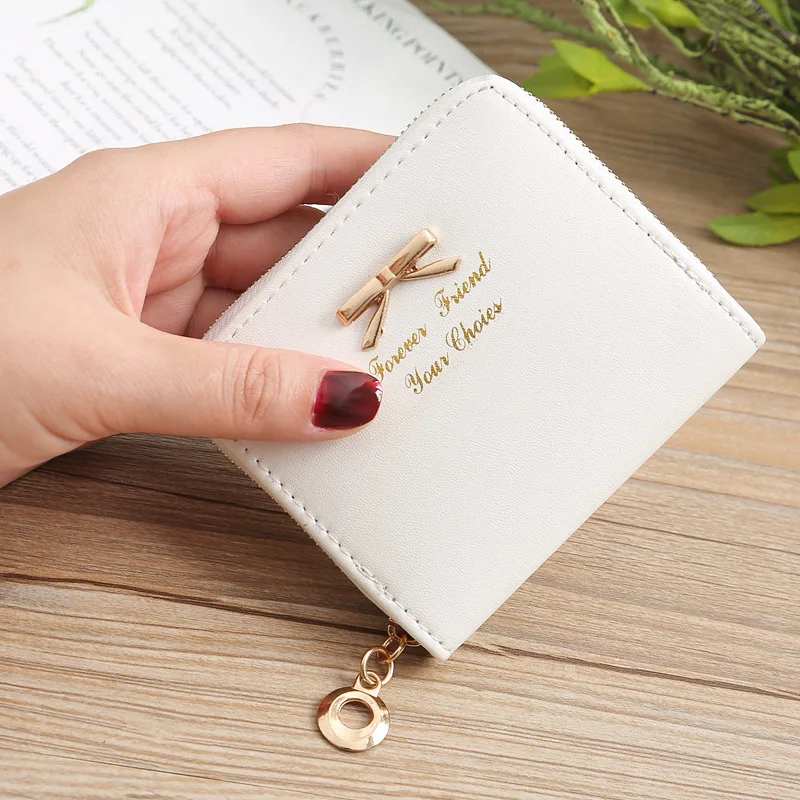 1PC Wallet Female Short for Coins New Cute Candy Bow Women Small Leather Wallets Zipper Purses Girls Lady Purse Card Holders
1PC Wallet Female Short for Coins New Cute Candy Bow Women Small Leather Wallets Zipper Purses Girls Lady Purse Card Holders