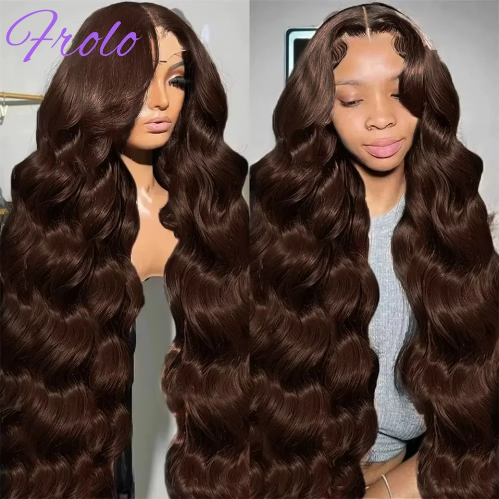 Накладные парики из натуральных волос Body Wave, шоколадно-коричневые, 13x6 HD, с прозрачной кружевной основой, предварительно выщипанные, бразильские, 13x4, с прозрачной кружевной фронтальной частью, цветные
Накладные парики из натуральных волос Body Wave, шоколадно-коричневые, 13x6 HD, с прозрачной кружевной основой, предварительно выщипанные, бразильские, 13x4, с прозрачной кружевной фронтальной частью, цветные