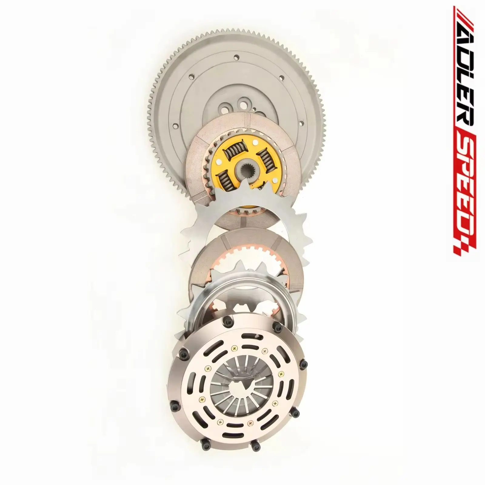 S ADLERSPEED Racing & Street Clutch Twin Disc Kit For 89-91 HONDA CIVIC CRX 1.5L 1.6L D15 D16
S ADLERSPEED Racing & Street Clutch Twin Disc Kit For 89-91 HONDA CIVIC CRX 1.5L 1.6L D15 D16