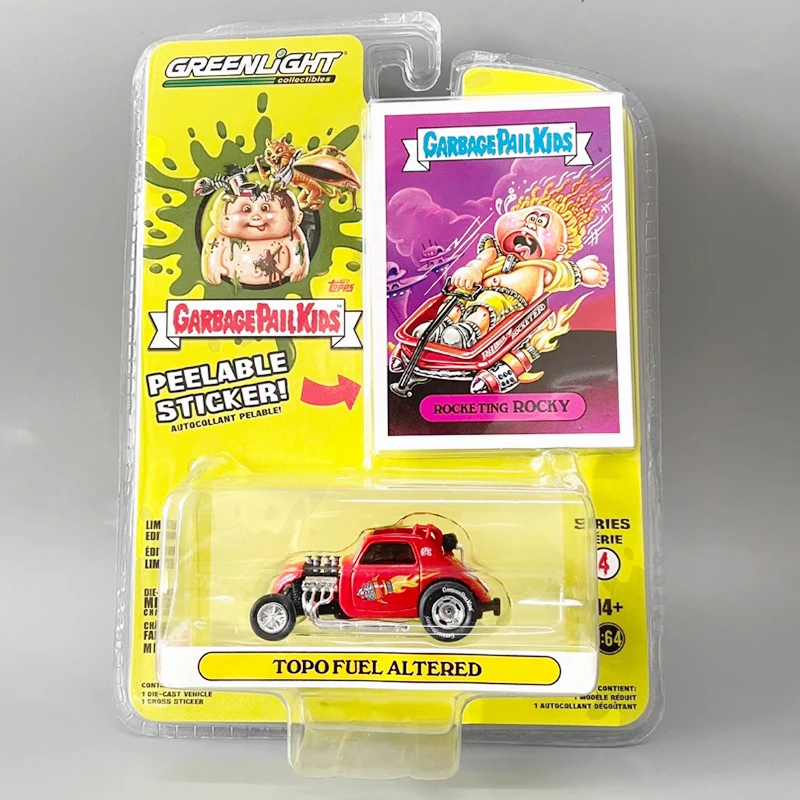 GreenLight масштаб 1:64 TOPO FUEL ALTERED модель автомобиля из сплава, классический сувенир для взрослых, подарок для хобби и игрушки
GreenLight масштаб 1:64 TOPO FUEL ALTERED модель автомобиля из сплава, классический сувенир для взрослых, подарок для хобби и игрушки