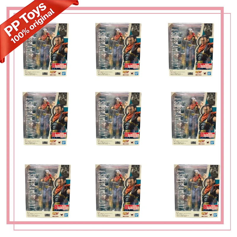 Оригинальная коллекционная фигурка Bandai S.H.Figuarts Dragon Ball GT Super Android 17 из ПВХ, модель для кастомизации, аниме-фигурка, подарок
Оригинальная коллекционная фигурка Bandai S.H.Figuarts Dragon Ball GT Super Android 17 из ПВХ, модель для кастомизации, аниме-фигурка, подарок