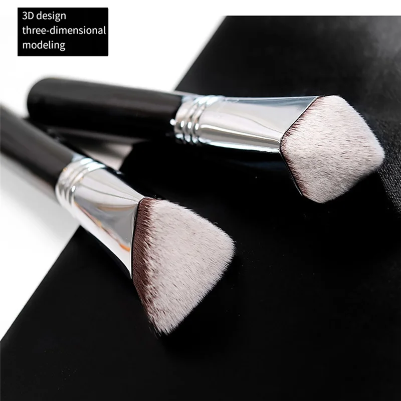 A67Z 4-Pack For Full Face Multifunctional Foundation Brush 3D 4D Multi-Faceted Makeup Brush Powder Liquid Concealer Brush
A67Z 4-Pack For Full Face Multifunctional Foundation Brush 3D 4D Multi-Faceted Makeup Brush Powder Liquid Concealer Brush