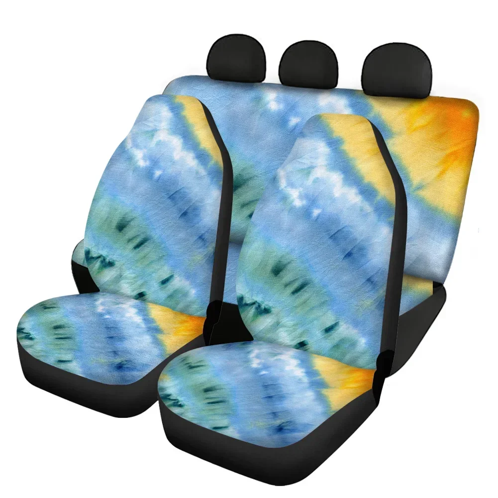 Синий облачный принт Tie Dye, передние и задние автомобильные сиденья, универсальный чехол, сверхпрочная нескользящая защита автомобильного сиденья
Синий облачный принт Tie Dye, передние и задние автомобильные сиденья, универсальный чехол, сверхпрочная нескользящая защита автомобильного сиденья