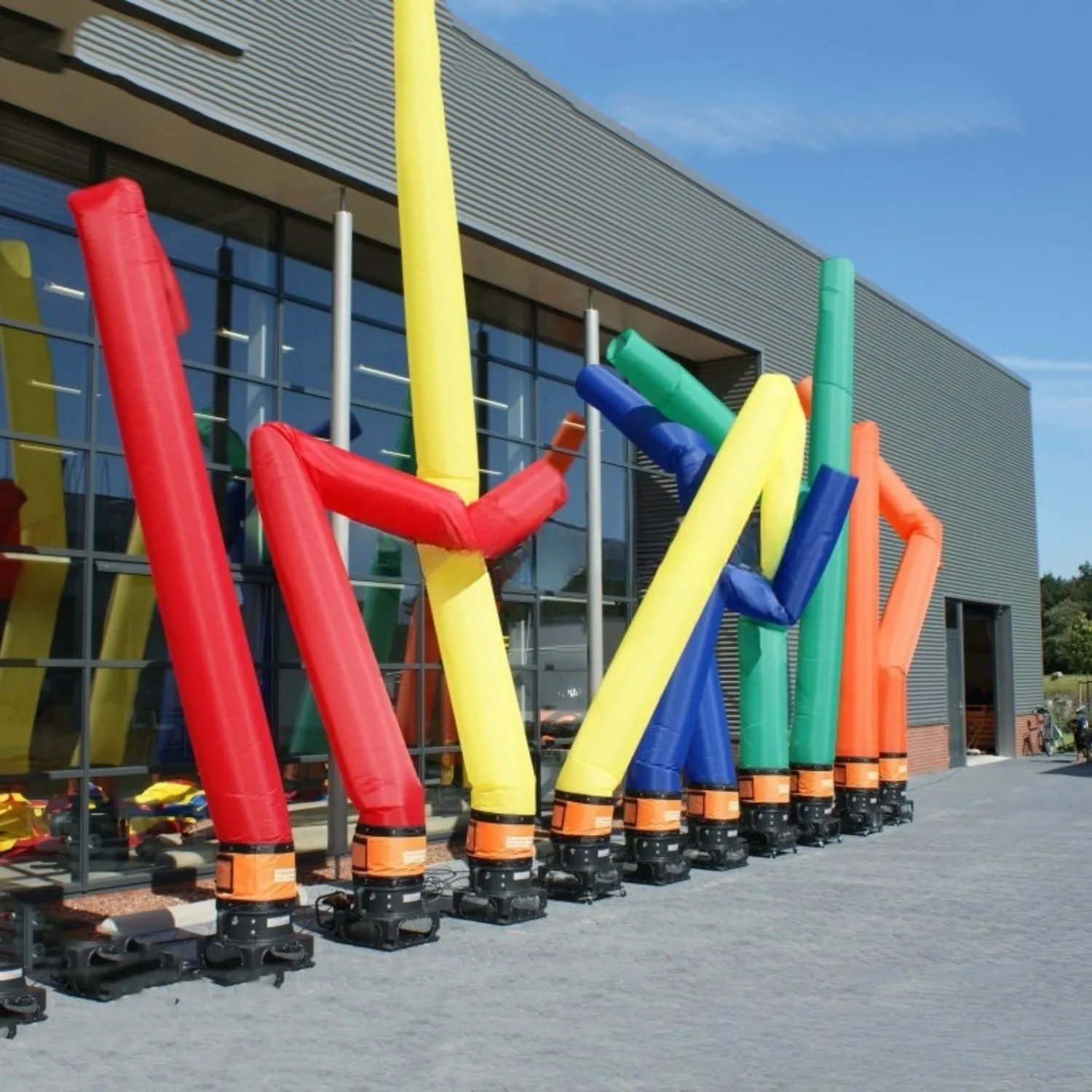 20FT/6M Inflatable Air Dancer Wavy Man Sky Puppet Advertising Tube Man for Outdoor Promotion Event, No Blower Include
20FT/6M Inflatable Air Dancer Wavy Man Sky Puppet Advertising Tube Man for Outdoor Promotion Event, No Blower Include