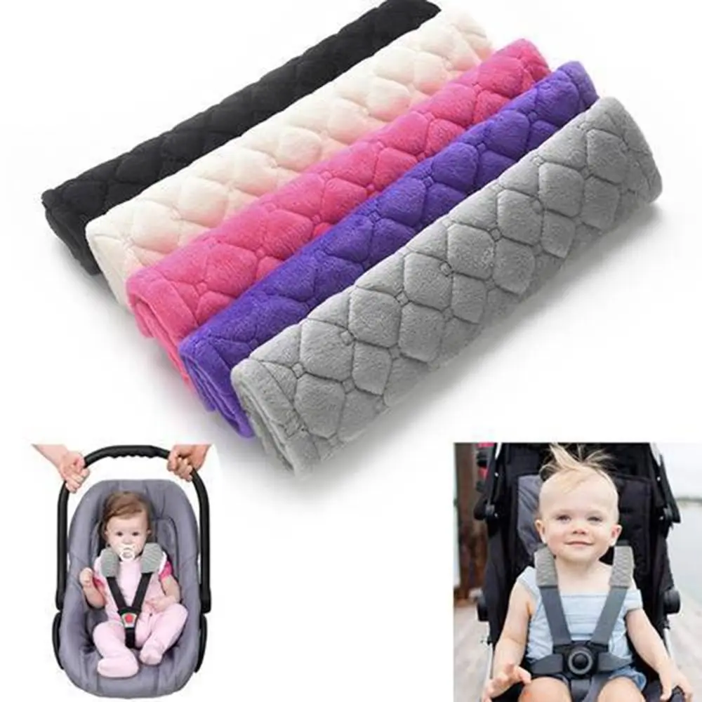 2Pcs New 27*6.5cm Comfortable Cushion Car Shoulder Pad Seat Safety Belt Covers Soft Plush
2Pcs New 27*6.5cm Comfortable Cushion Car Shoulder Pad Seat Safety Belt Covers Soft Plush