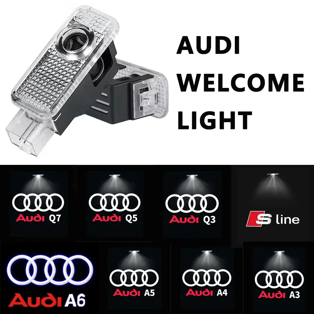 2Pcs Car Door Welcome Light Auto Logo Projector Lights For Audi Sline Q2 Q3 Q5 Q7 S6 RS3 RS5 RS6 RS A3 A4 A5 A6 A7 A8 S3 S4
2Pcs Car Door Welcome Light Auto Logo Projector Lights For Audi Sline Q2 Q3 Q5 Q7 S6 RS3 RS5 RS6 RS A3 A4 A5 A6 A7 A8 S3 S4