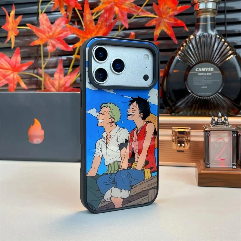 Japan Anime One Piece One Piece Magnetic Magsafe Phone Case for iPhone 11 12 13 14 15 16 17 Pro Max Plus Wanted Luffy Zoro Cover
Japan Anime One Piece One Piece Magnetic Magsafe Phone Case for iPhone 11 12 13 14 15 16 17 Pro Max Plus Wanted Luffy Zoro Cover