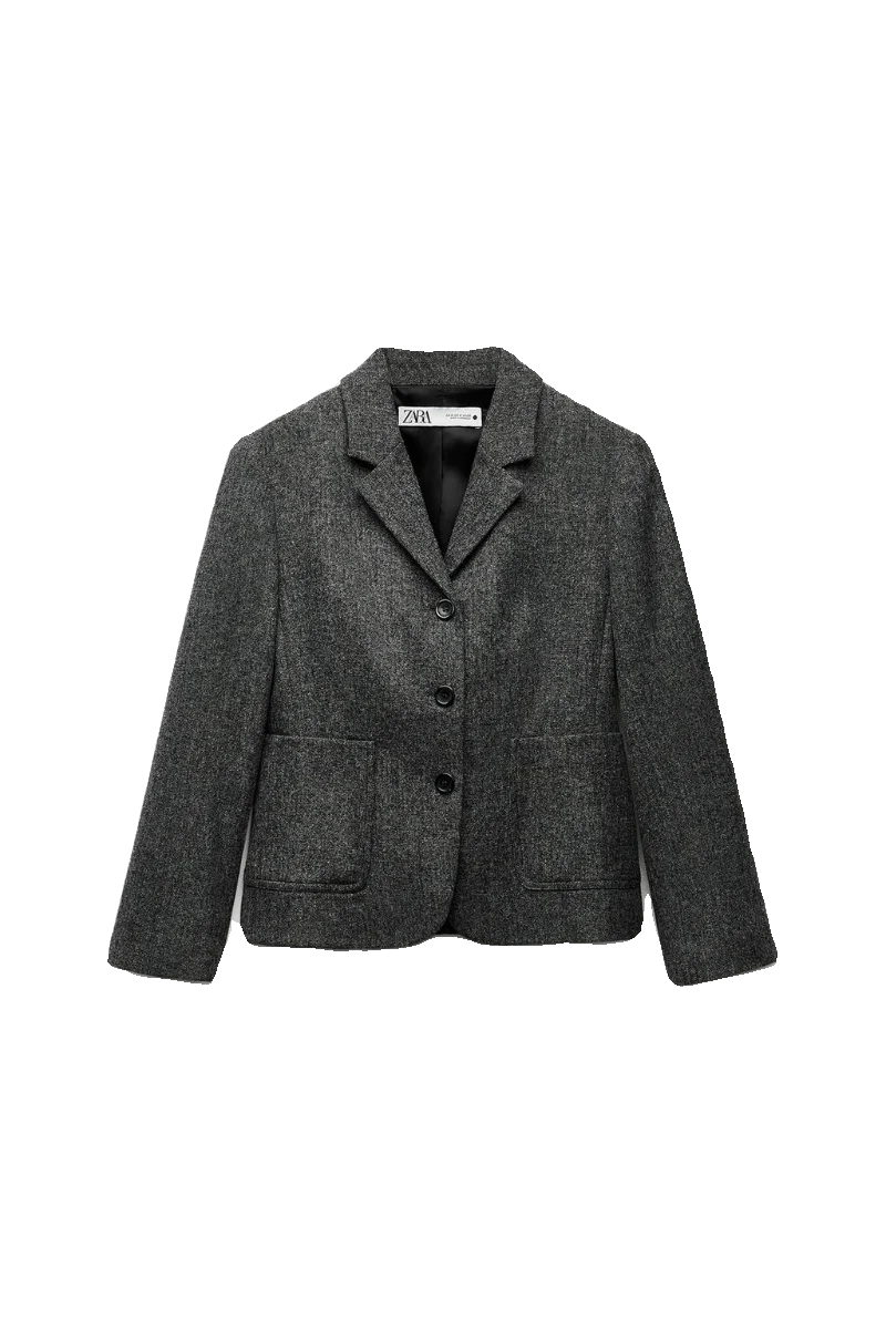Women's Wool Blend Waist-Cinching Suit Jaet Autumn Winter New Sle Faionable Busin Casual Long Sve Regular Length
Women's Wool Blend Waist-Cinching Suit Jaet Autumn Winter New Sle Faionable Busin Casual Long Sve Regular Length
