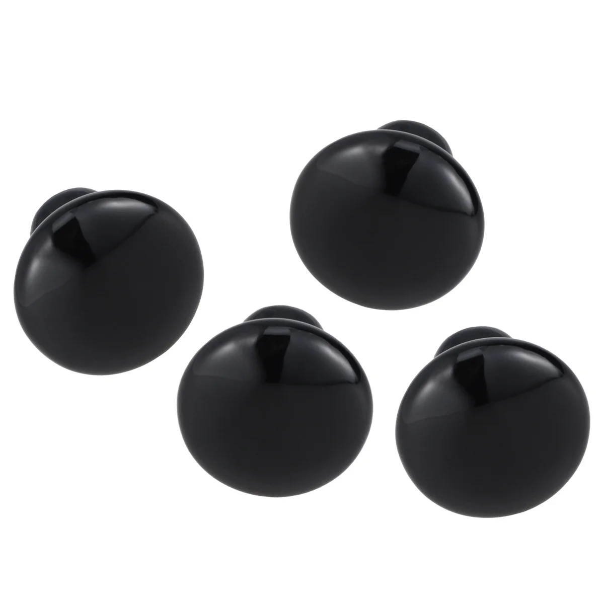 4Pcs Round Ceramic Cabinet Knobs Durable Drawer Pull Handles for Furniture Kitchen Home Black 38mm Cabinet Knob 
4Pcs Round Ceramic Cabinet Knobs Durable Drawer Pull Handles for Furniture Kitchen Home Black 38mm Cabinet Knob