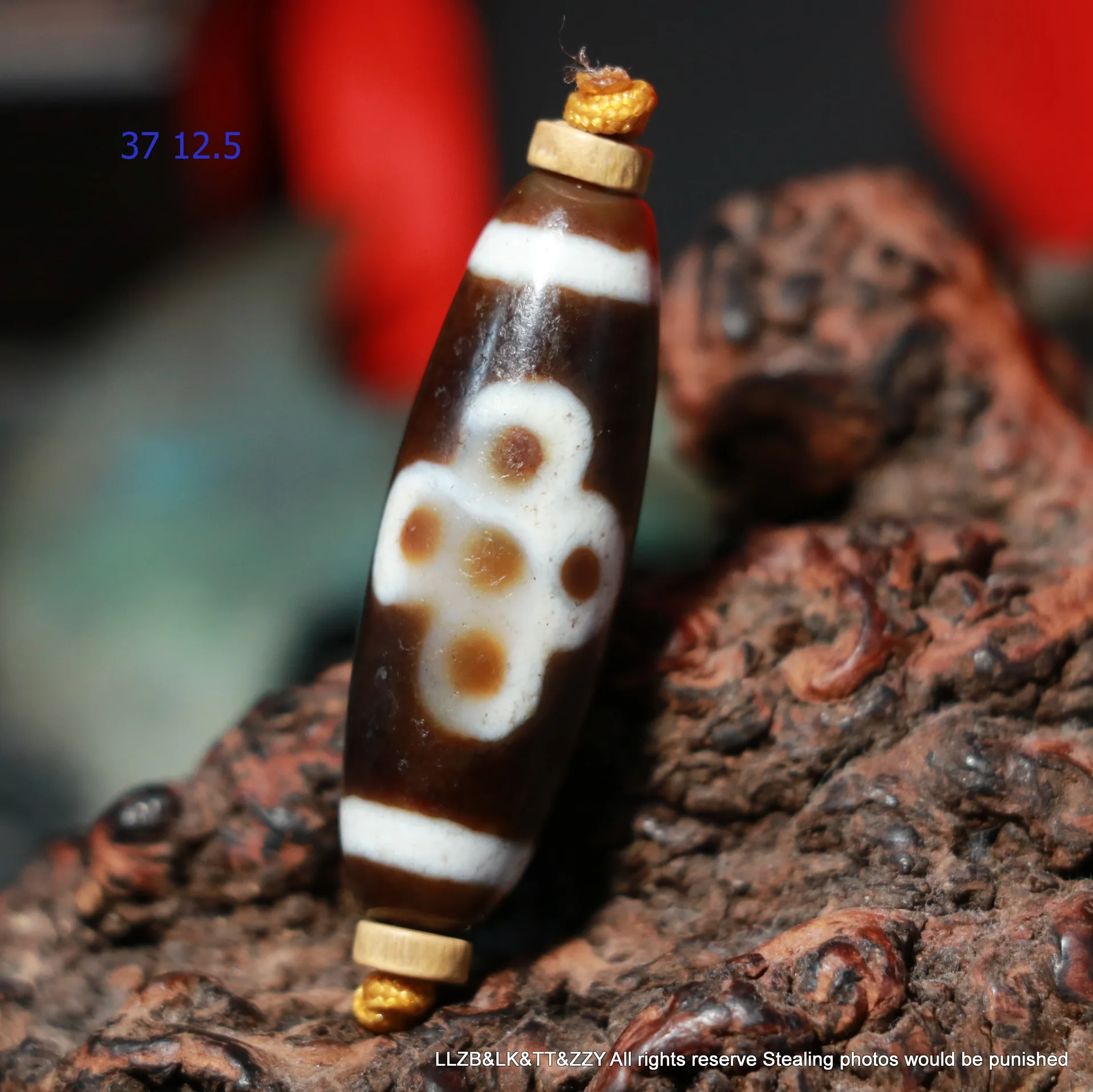 Power Energy Tibetan Old Agate 5 Eye Lightening Wave Symbol dZi Bead Amulet Fit For Bracelet Top Quality BGD0713A13
Power Energy Tibetan Old Agate 5 Eye Lightening Wave Symbol dZi Bead Amulet Fit For Bracelet Top Quality BGD0713A13