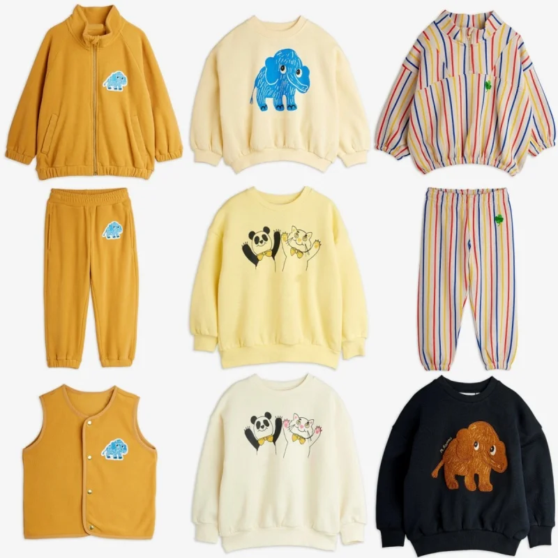 Новый осенний детский комплект MR с капюшоном, спортивные штаны с длинными рукавами для мальчиков и девочек
Новый осенний детский комплект MR с капюшоном, спортивные штаны с длинными рукавами для мальчиков и девочек