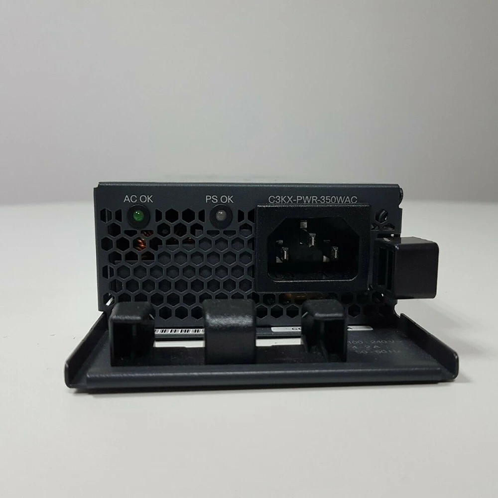 350W 3560X 3750X 341-0394-01 Power Supply C3KX-PWR-350WAC
350W 3560X 3750X 341-0394-01 Power Supply C3KX-PWR-350WAC