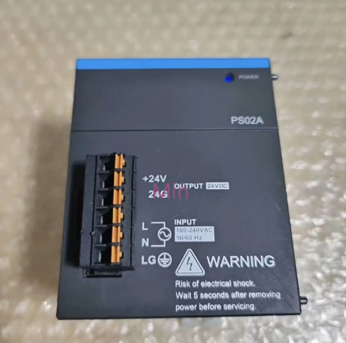 Original PLC module AS-PS02 AS-PS02A power module programmable controller
Original PLC module AS-PS02 AS-PS02A power module programmable controller