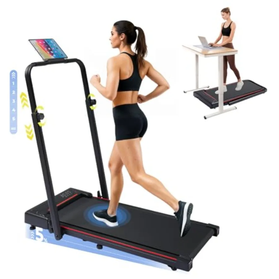 Under Desk Treadmill with Adjustable Height Handle Bar 3HP Quiet Foldable Portable Treadmill for Home 350LBS Capacity Remote Co
Under Desk Treadmill with Adjustable Height Handle Bar 3HP Quiet Foldable Portable Treadmill for Home 350LBS Capacity Remote Co