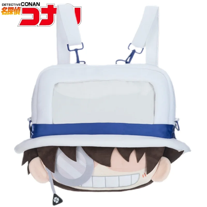 Рюкзак «Детектив Конан» Kid The Phantom Thief Itabag, товары в стиле аниме, полупрозрачный дисплей, праздничный подарок, повседневная мода
Рюкзак «Детектив Конан» Kid The Phantom Thief Itabag, товары в стиле аниме, полупрозрачный дисплей, праздничный подарок, повседневная мода