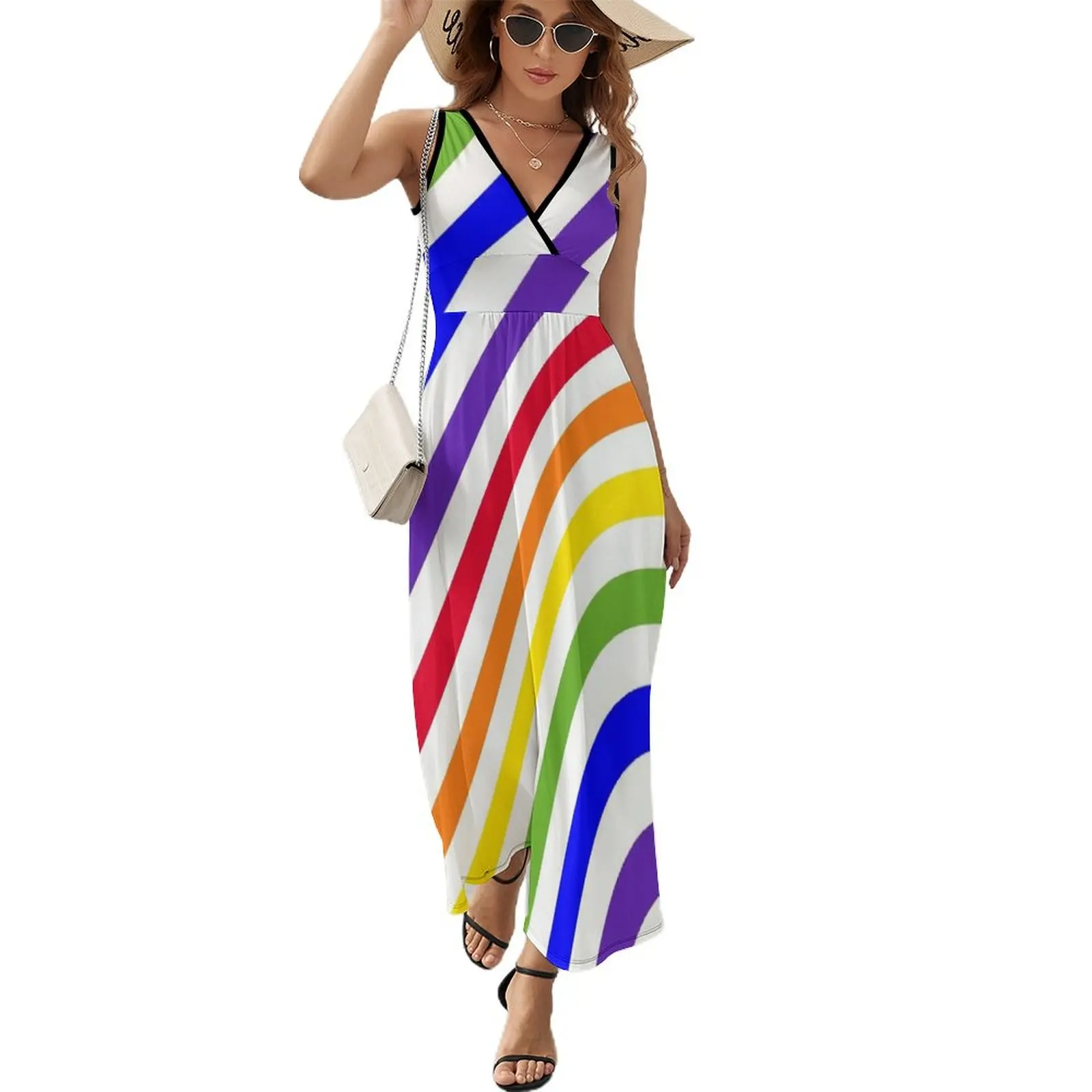 Equality 2018 Sleeveless Dress womenes summer party evening elegant luxury celebrity cute
Equality 2018 Sleeveless Dress womenes summer party evening elegant luxury celebrity cute