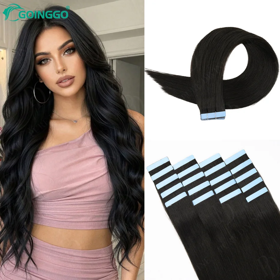 20PCS Remy Human Hair Extensions Tape-In Straight Hair 12A Seamless Skin Weft Brown Black Tape Ins Remy Virgin Hair Extensions
20PCS Remy Human Hair Extensions Tape-In Straight Hair 12A Seamless Skin Weft Brown Black Tape Ins Remy Virgin Hair Extensions