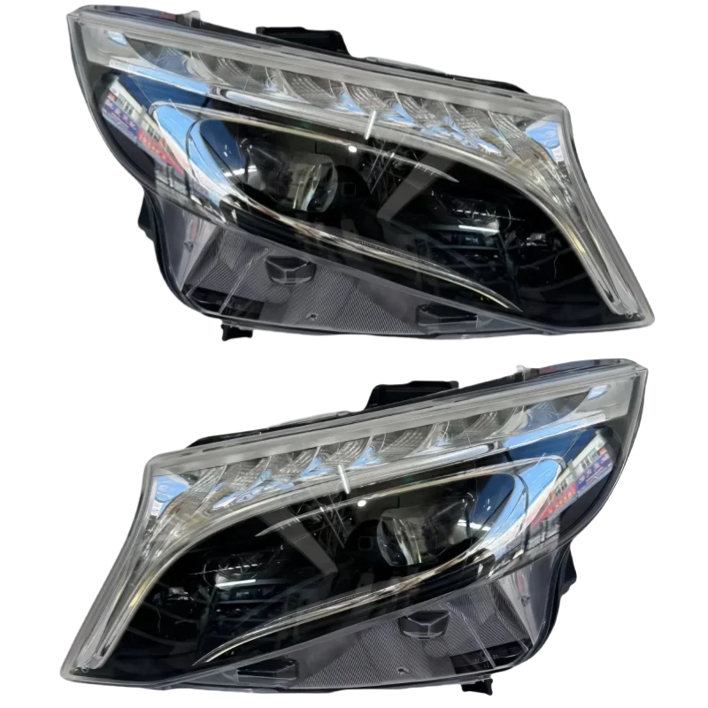 Fit For Mercedes-Benz V Class Headlight 2016-2021 W447 Full LED Half Assembly Car Light W447 Original Headlamp And Modification
Fit For Mercedes-Benz V Class Headlight 2016-2021 W447 Full LED Half Assembly Car Light W447 Original Headlamp And Modification