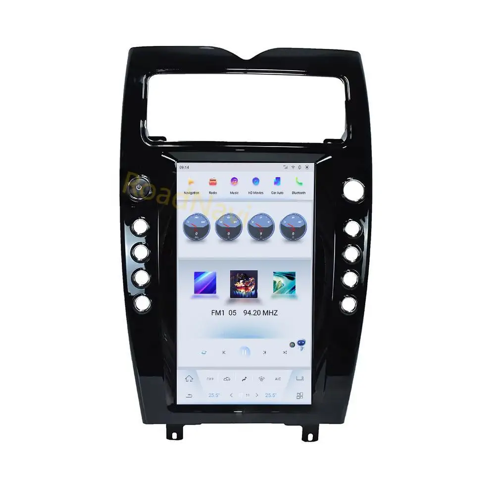 RoadNavi Android Car Radio For Maserati Quattroporte 2004-2012 Car Multimedia Player Wireless Carplay 4G 360
RoadNavi Android Car Radio For Maserati Quattroporte 2004-2012 Car Multimedia Player Wireless Carplay 4G 360