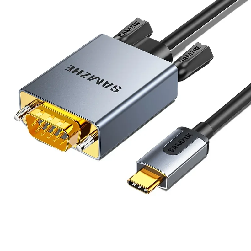 *Кабель Type-C в VGA 1,5 м, конвертер 3/4, адаптер USB-C, расширение, проекция экрана высокой четкости, подходит для ноутбука
*Кабель Type-C в VGA 1,5 м, конвертер 3/4, адаптер USB-C, расширение, проекция экрана высокой четкости, подходит для ноутбука