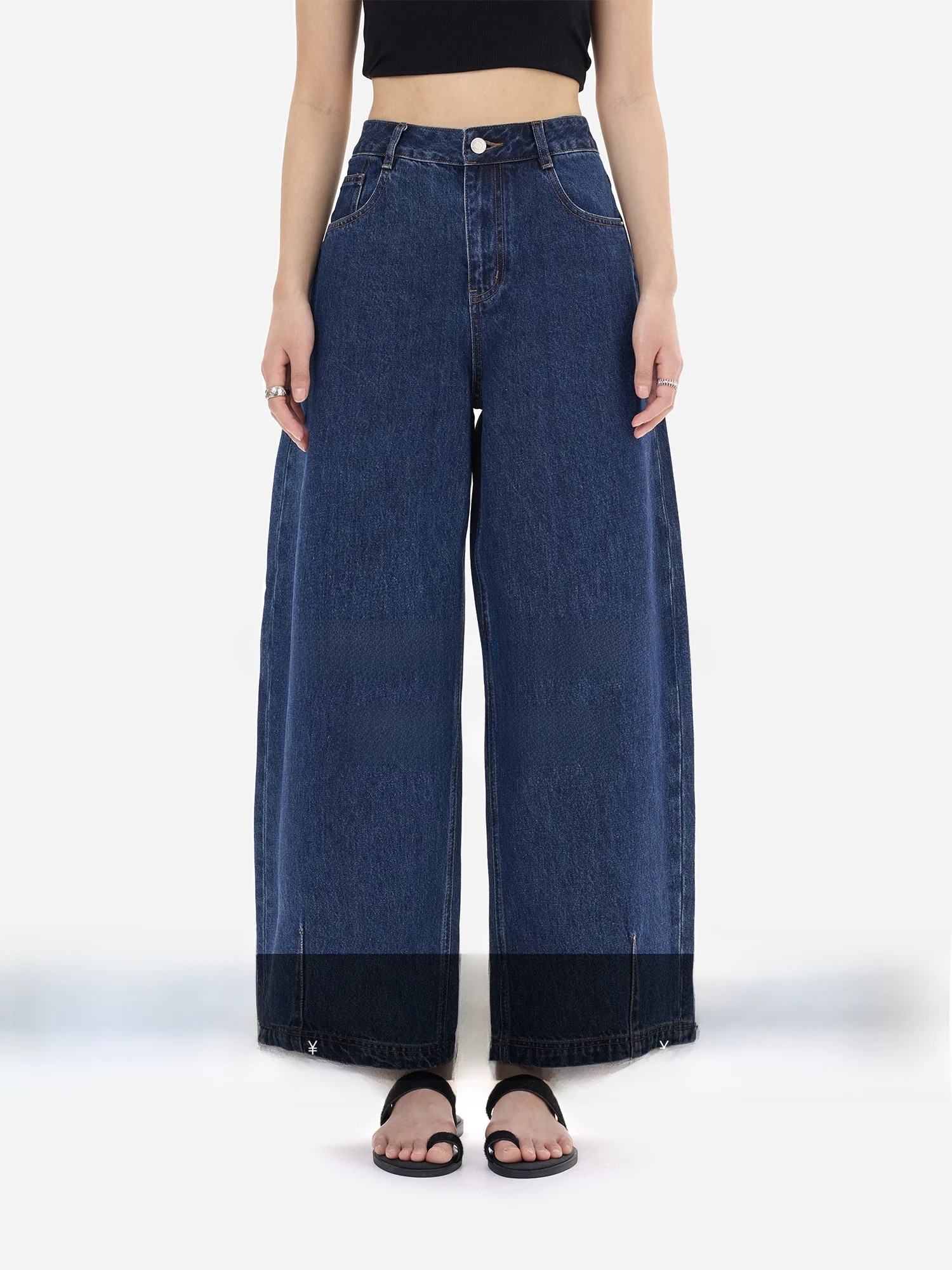 HonoreGuYue Washed Heavy Duty Original Cow Wide Style Nine Point Jeans Natural Waist Cotton Button Medium Hardness All Seasons
HonoreGuYue Washed Heavy Duty Original Cow Wide Style Nine Point Jeans Natural Waist Cotton Button Medium Hardness All Seasons