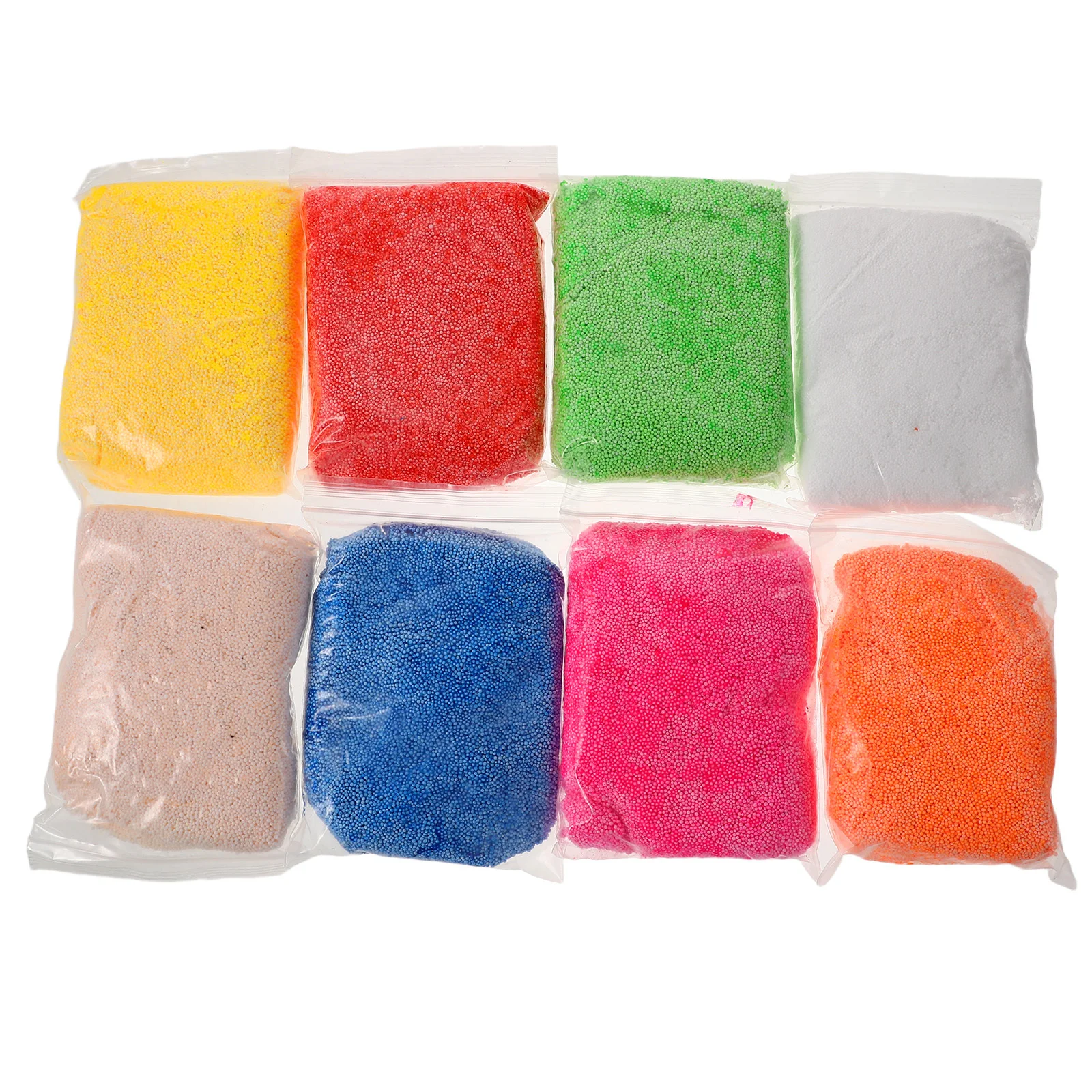 8 Bags Colored Snowflake Mud -Dry Modeling Clay For Kids Ultra-Light Non-Sticky Soft Craft Reusable Diy Sensory Play
8 Bags Colored Snowflake Mud -Dry Modeling Clay For Kids Ultra-Light Non-Sticky Soft Craft Reusable Diy Sensory Play