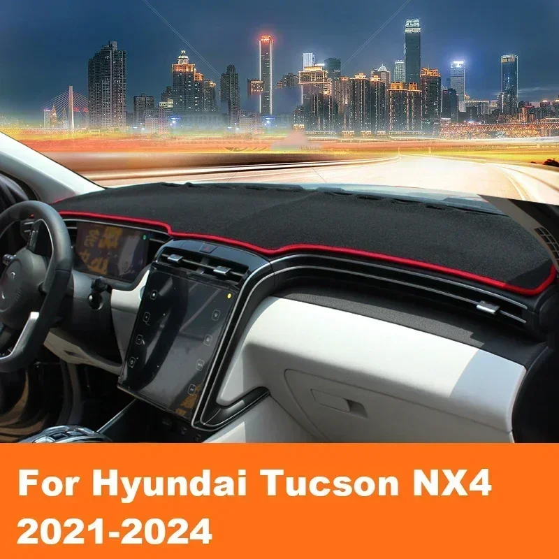 For Hyundai Tucson NX4 2021 2022 2023 2024 Hybrid LHD RHD Car Dashboard Covers Mat Shade Cushion Pad Carpets Interior Accessory
For Hyundai Tucson NX4 2021 2022 2023 2024 Hybrid LHD RHD Car Dashboard Covers Mat Shade Cushion Pad Carpets Interior Accessory