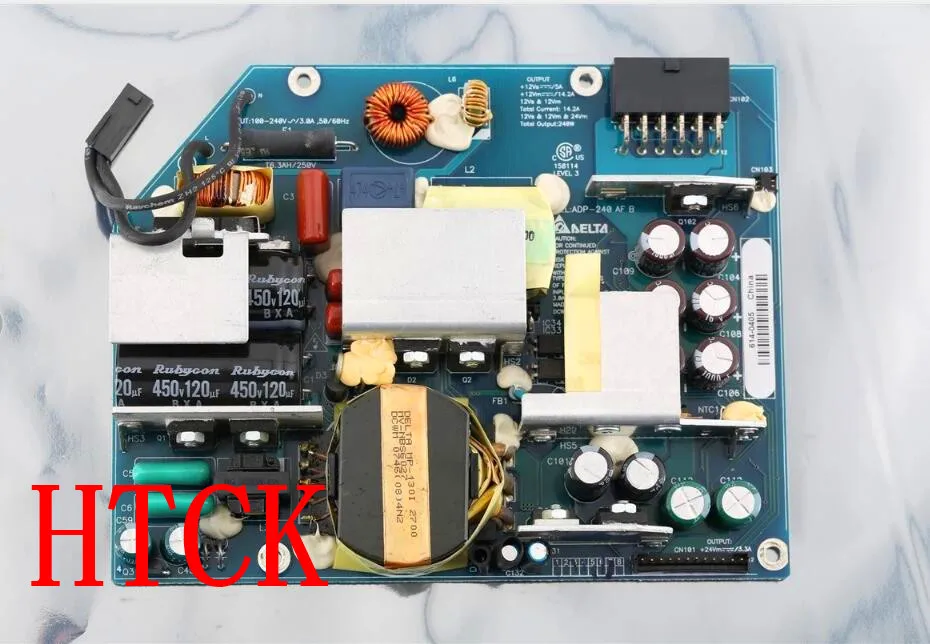 Used A+ Internal 250W Power Supply Adapter for iMac 24" A1225 ADP-240AF PA-3241-02A MB418 MB419 MB420 MA878 MB325 MB398
Used A+ Internal 250W Power Supply Adapter for iMac 24" A1225 ADP-240AF PA-3241-02A MB418 MB419 MB420 MA878 MB325 MB398