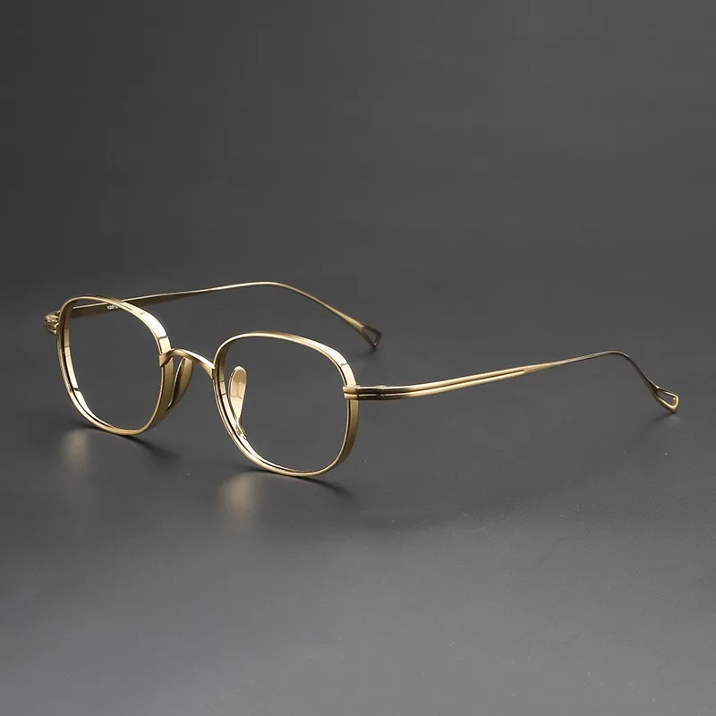 Titanium Retro Glasses Brand Designer Male Prescription Small Square Myopia Female for Custom Anti-blue Light Eyeglasses Frames
Titanium Retro Glasses Brand Designer Male Prescription Small Square Myopia Female for Custom Anti-blue Light Eyeglasses Frames