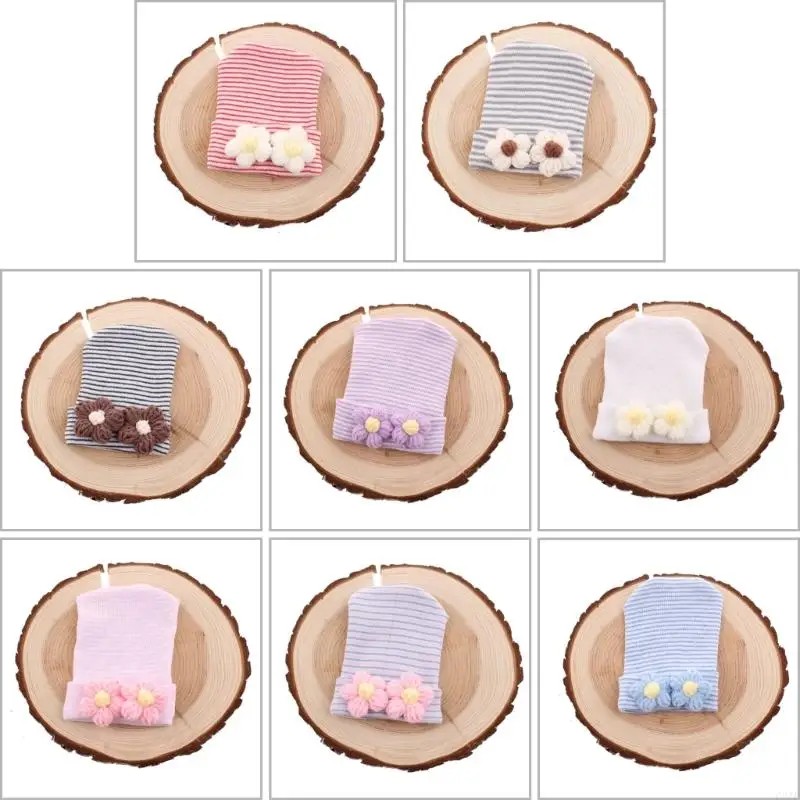Newborn Baby Striped Caps with Elastic Fit Infant Stripe Bonnet Hat Comfortable & Stretchy Newborns Hat for Boy & Girls
Newborn Baby Striped Caps with Elastic Fit Infant Stripe Bonnet Hat Comfortable & Stretchy Newborns Hat for Boy & Girls