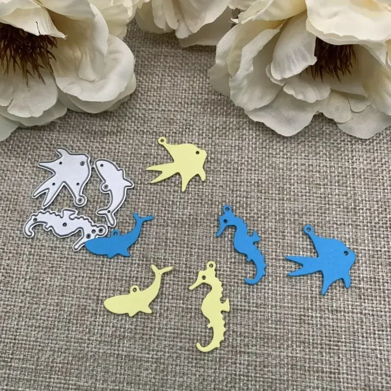 Marine life tag Metal Cutting Dies Stencils For DIY Scrapbooking Decorative Handcraft Die Cutting Template Mold
Marine life tag Metal Cutting Dies Stencils For DIY Scrapbooking Decorative Handcraft Die Cutting Template Mold