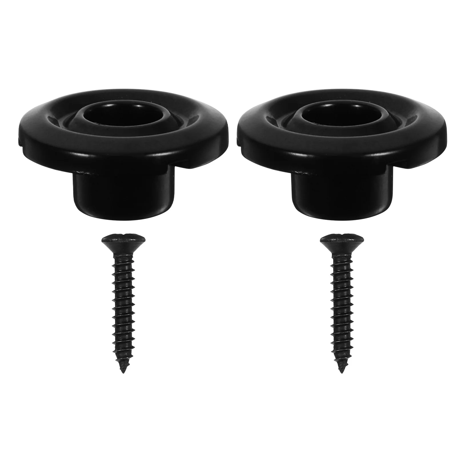2Pcs Black Bass String Retainer Metal Trees Stable Lock Nut Bass Accessories Strings Trees Replacement Part
2Pcs Black Bass String Retainer Metal Trees Stable Lock Nut Bass Accessories Strings Trees Replacement Part