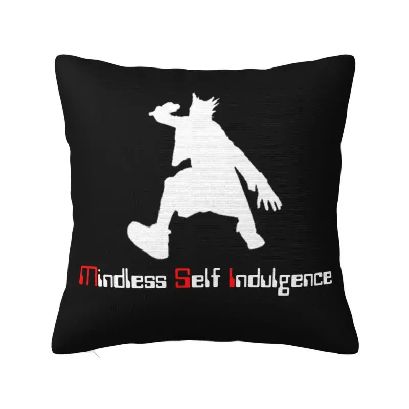 Custom Fashion Msi Mindless Hip Hop Punk Rock Self Indulgence Cushion Cover 40x40cm Velvet Electro Pillow Case for Sofa Car
Custom Fashion Msi Mindless Hip Hop Punk Rock Self Indulgence Cushion Cover 40x40cm Velvet Electro Pillow Case for Sofa Car