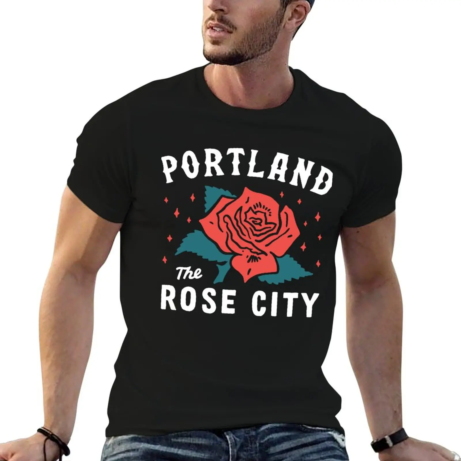 cotton personalised man City Portland Rose The t shirt t Oregon shirt T-Shirt Vintage
cotton personalised man City Portland Rose The t shirt t Oregon shirt T-Shirt Vintage