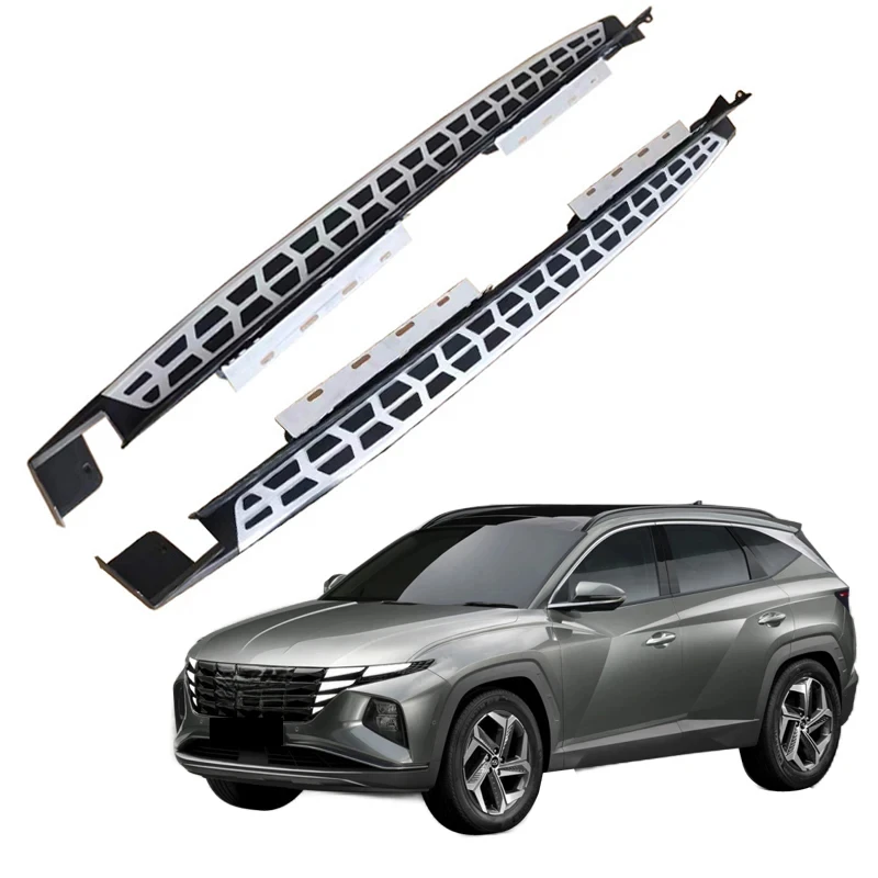 Auto Chassis Parts Running Boards & Side Steps for Tucson 2015-2023
Auto Chassis Parts Running Boards & Side Steps for Tucson 2015-2023
