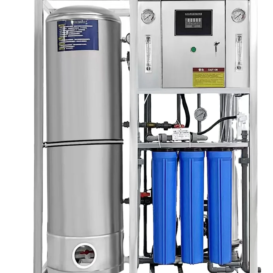 Factory Supplier Sample 250L Per Hour Ro System Reverse Osmosis Plant Water Purifier Machinery
Factory Supplier Sample 250L Per Hour Ro System Reverse Osmosis Plant Water Purifier Machinery
