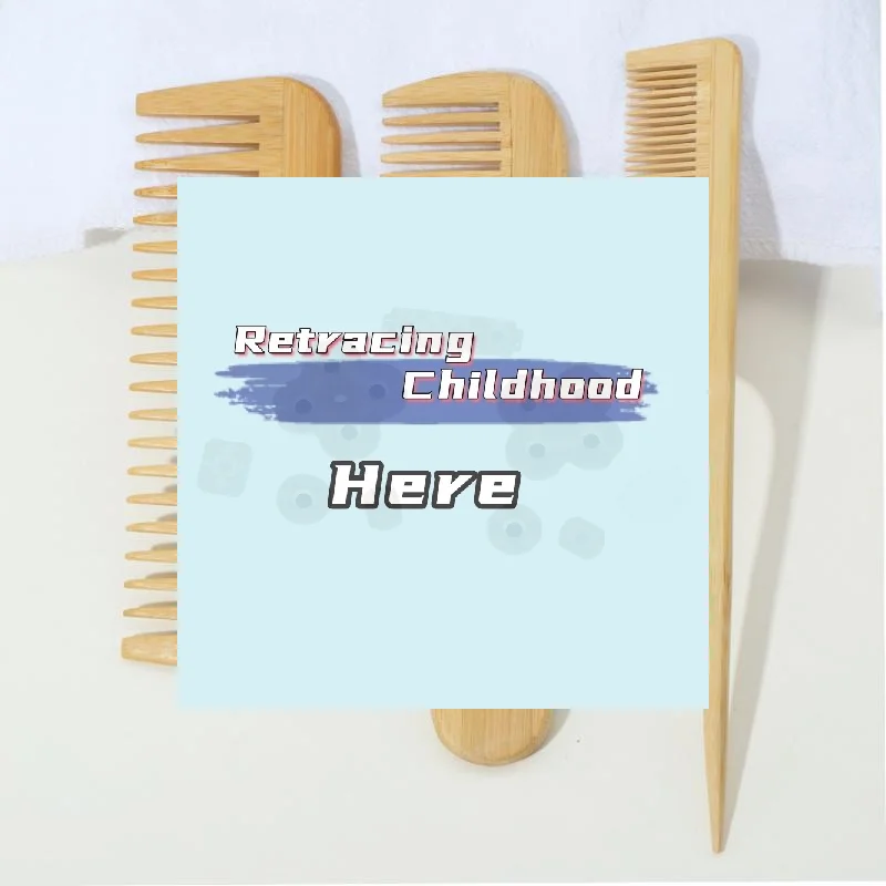 3Pcs Handmade Natural Bamboo Antistatic Hair Comb Set For Men Women Hair And Beard Grooming-TOY
3Pcs Handmade Natural Bamboo Antistatic Hair Comb Set For Men Women Hair And Beard Grooming-TOY