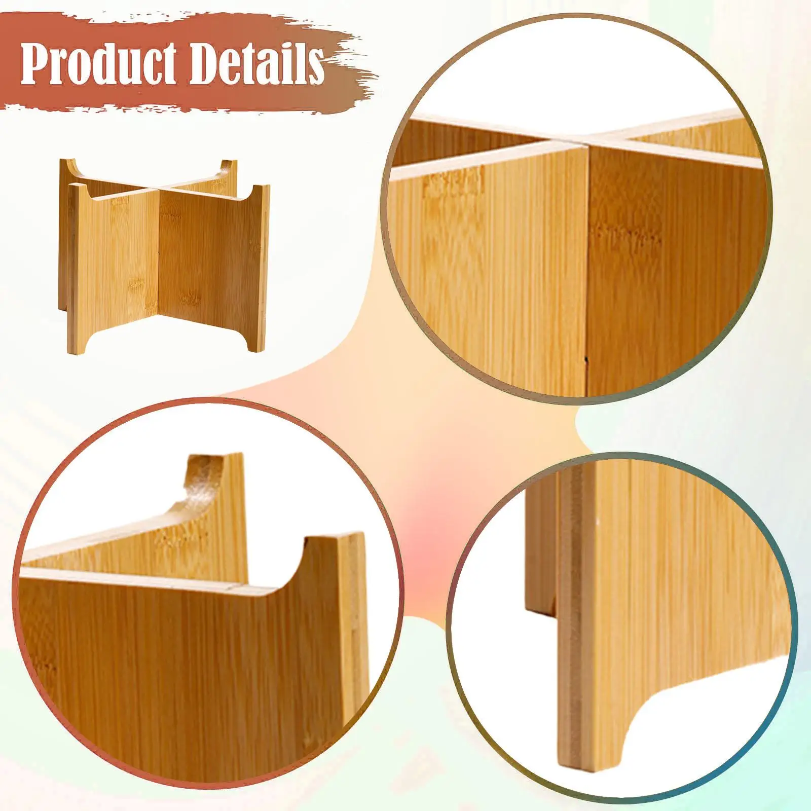Flowerpot Rack Rustic Wooden Plant Pot Stand Sturdy Planters Holder for Home Office Indoor Outdoor Use
Flowerpot Rack Rustic Wooden Plant Pot Stand Sturdy Planters Holder for Home Office Indoor Outdoor Use