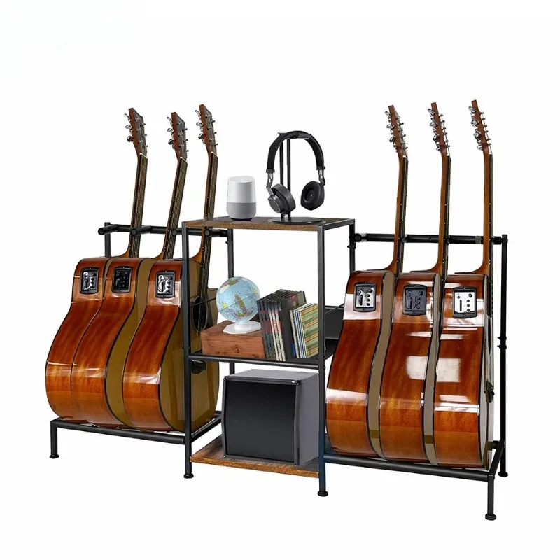 Environmentally friendly steel and wood combination bassoon display stand, multi-layer studio musical instrument storage stand
Environmentally friendly steel and wood combination bassoon display stand, multi-layer studio musical instrument storage stand