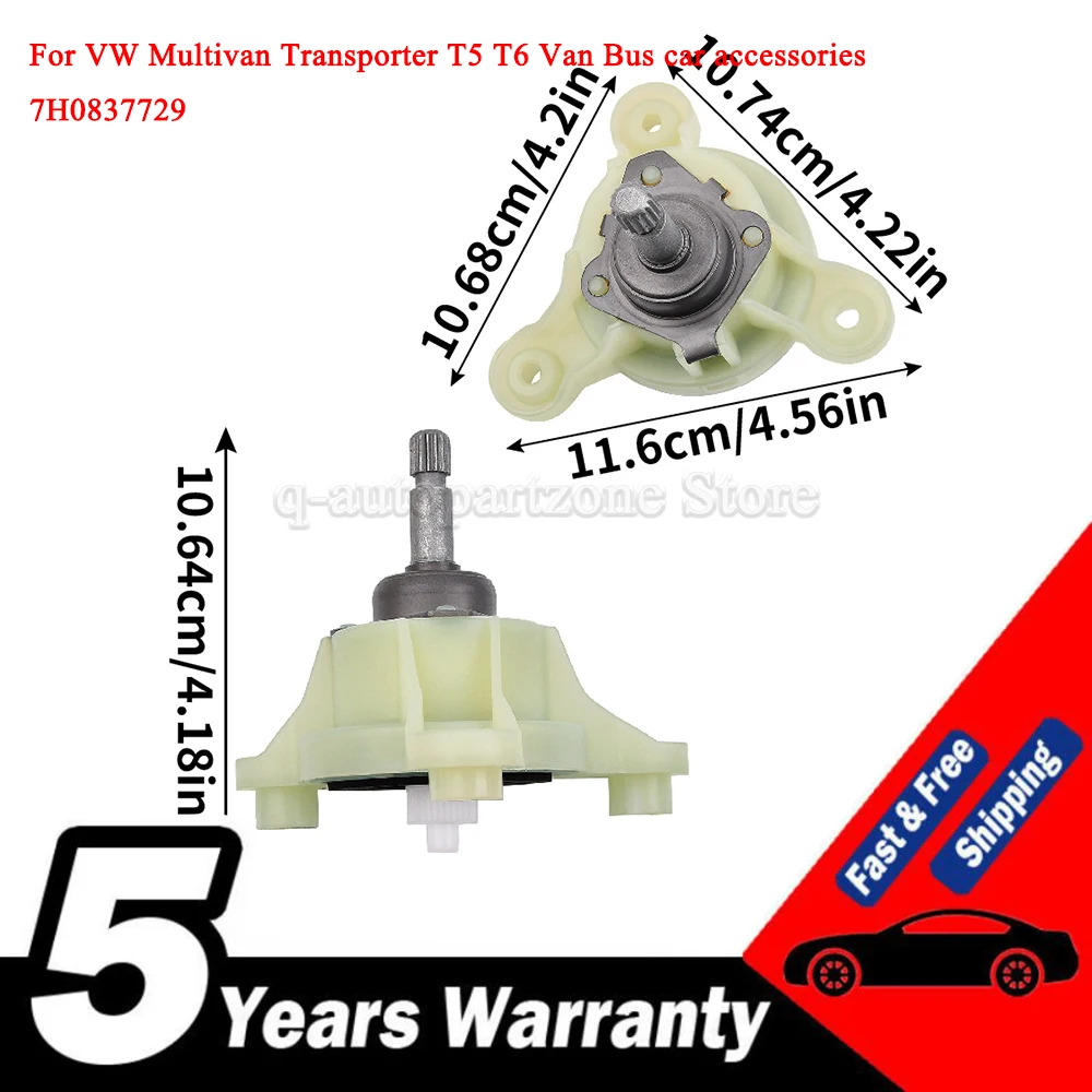 7H0837729 1Pc New Intake Crank Manual Window Regulator Front Left For VW Multivan Transporter T5 T6 Van Bus car accessories
7H0837729 1Pc New Intake Crank Manual Window Regulator Front Left For VW Multivan Transporter T5 T6 Van Bus car accessories
