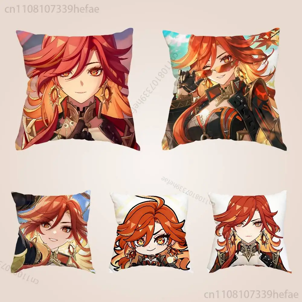 Genshin Impact Mavuika Funny Pillow Case Anti-dustmite Pillowcase Invisible Zipper Silky Short Plush Sofa Cushion Cover
Genshin Impact Mavuika Funny Pillow Case Anti-dustmite Pillowcase Invisible Zipper Silky Short Plush Sofa Cushion Cover