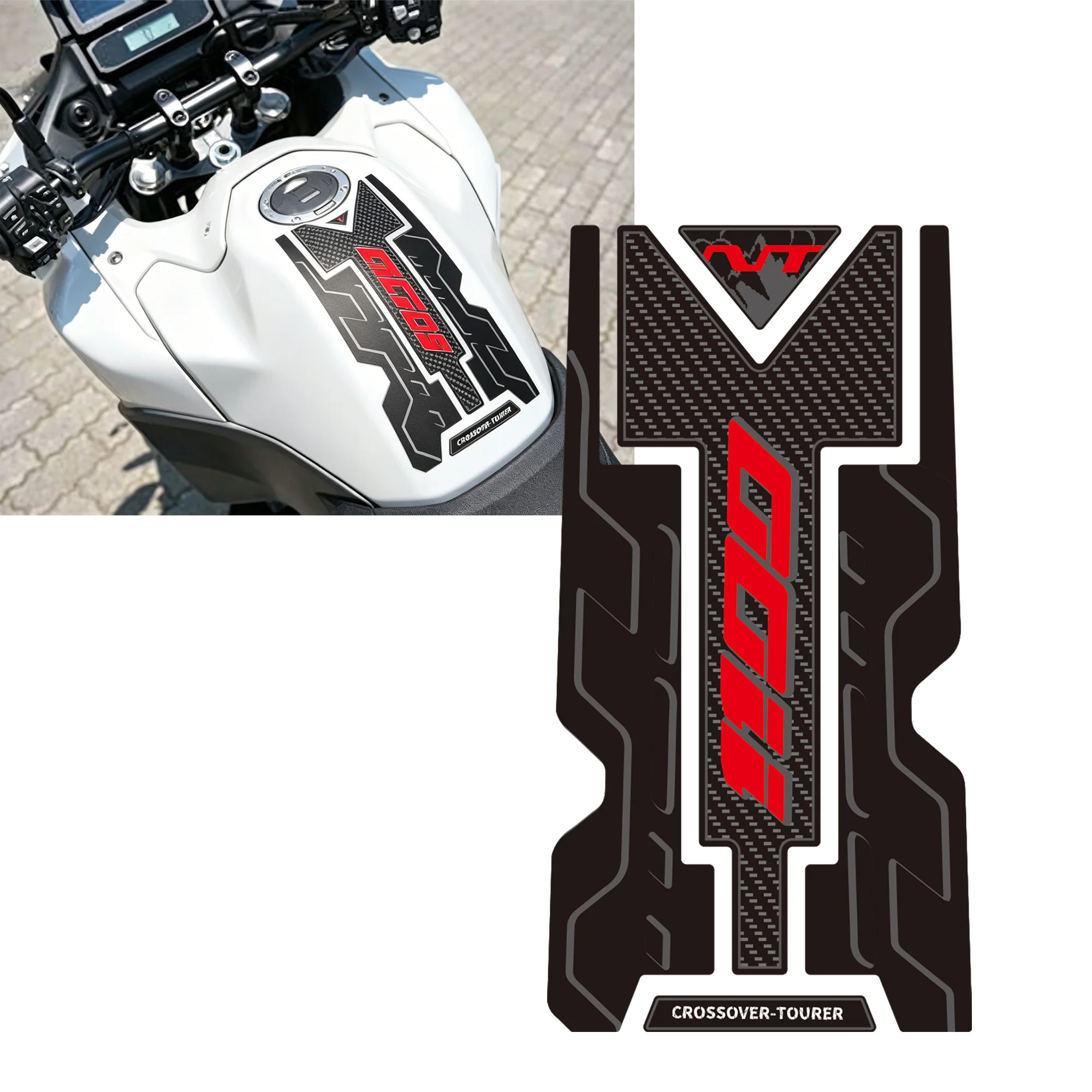 New Motorcycle 3D Gel Resin Fuel Tank Protector Sticker decal Fit NT1100 2022-2023
New Motorcycle 3D Gel Resin Fuel Tank Protector Sticker decal Fit NT1100 2022-2023