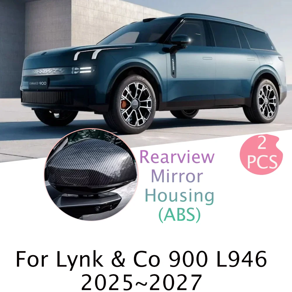 For Lynk & Co 900 L946 2025~2027 2026 Car Rearview Mirror Protect Cover Anti-scratch Decoration Modification Accessories
For Lynk & Co 900 L946 2025~2027 2026 Car Rearview Mirror Protect Cover Anti-scratch Decoration Modification Accessories