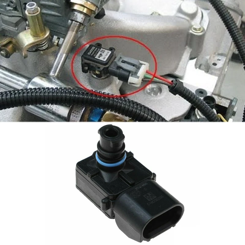 NEW-05033310AC Manifold Absolute Pressure Sensor Intake Pressure Sensor for Jeep Dodge Chrysler 68199324AA
NEW-05033310AC Manifold Absolute Pressure Sensor Intake Pressure Sensor for Jeep Dodge Chrysler 68199324AA