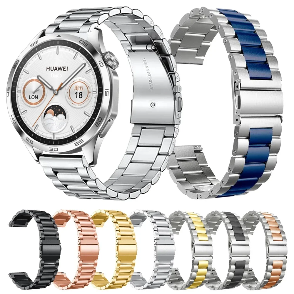 Браслет из нержавеющей стали для HUAWEI WATCH GT 4 46 мм, металлический ремешок для HUAWEI WATCH 4 Pro GT 4 3 Buds 20 22 мм, аксессуары для наручных часов
Браслет из нержавеющей стали для HUAWEI WATCH GT 4 46 мм, металлический ремешок для HUAWEI WATCH 4 Pro GT 4 3 Buds 20 22 мм, аксессуары для наручных часов