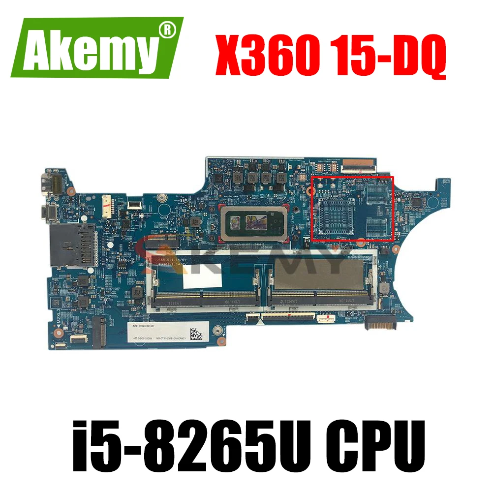 Материнская плата для ноутбука HP X360 15-DQ 18741-1 L50972-601 L50975-601 i5-8265U i7-8565U, материнская плата для ноутбука, павильон протестирована, ОК
Материнская плата для ноутбука HP X360 15-DQ 18741-1 L50972-601 L50975-601 i5-8265U i7-8565U, материнская плата для ноутбука, павильон протестирована, ОК